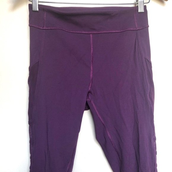 Lululemon Wild And Free Purple Tights - Picture 13 of 16